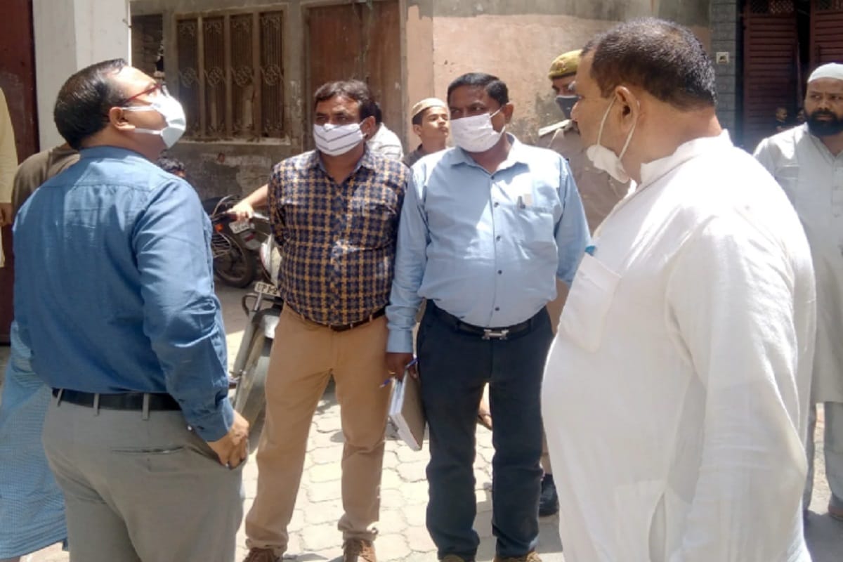 Shamli News: Firecrackers kept in the house exploded, woman died