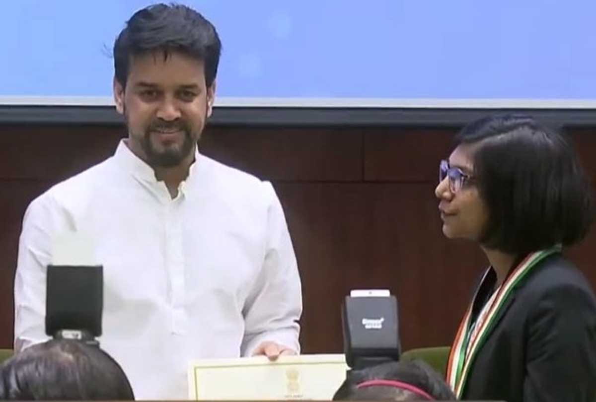 National Youth Day: Neha Kushwaha of Auraiya gets National Youth Award