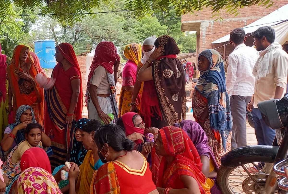 Kannauj: Farmer commits suicide by shooting him with a licensed gun