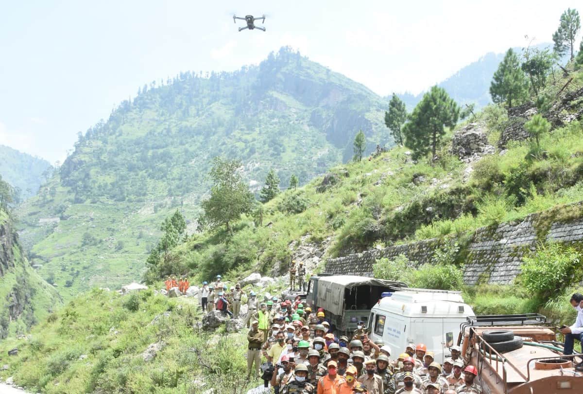 kinnaur Nigulsari landslide news: kinnaur landslide rescue operation cm jairam thakur appreciated NDRF ITBP army and Police Jawans