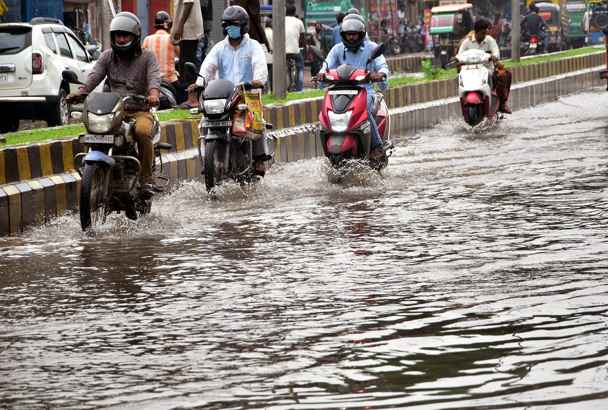 Half the quota of rain for a month, completed in 24 hours, 149 mm of rain