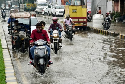 Half the quota of rain for a month, completed in 24 hours, 149 mm of rain