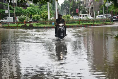 Half the quota of rain for a month, completed in 24 hours, 149 mm of rain