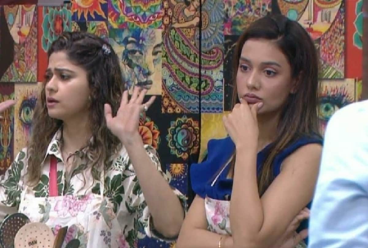 Bigg Boss Ott Shamita Shetty and Akshara Singh fought over food know what happened next