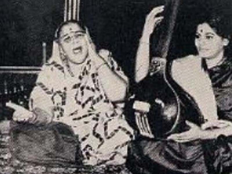 Siddheshwari Devi a legendary Hindustani singer from Varanasi know her life and about thumari