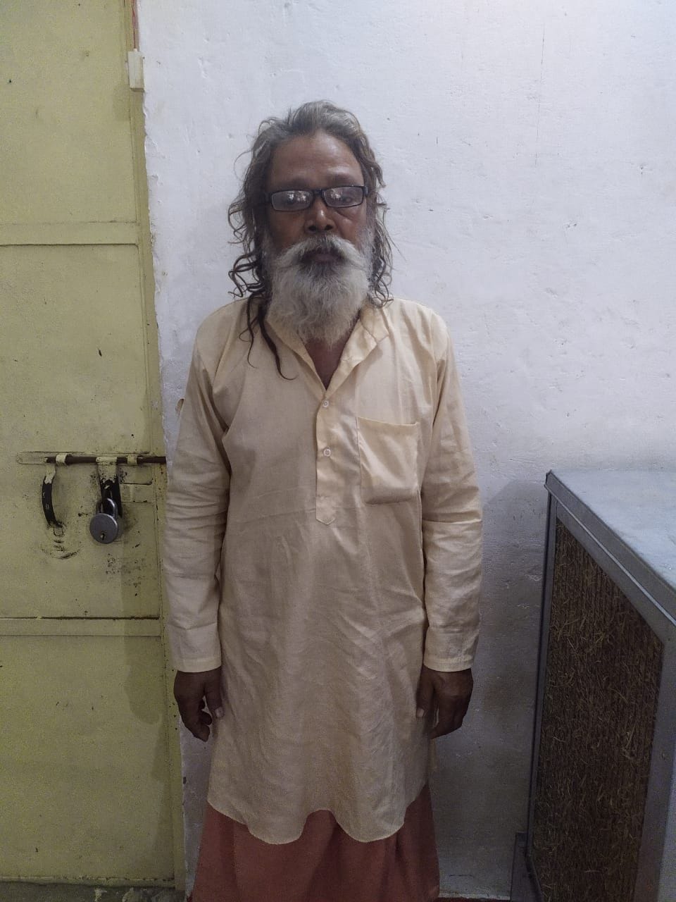 The killer was dodging the police by becoming a monk for 33 years, arrested