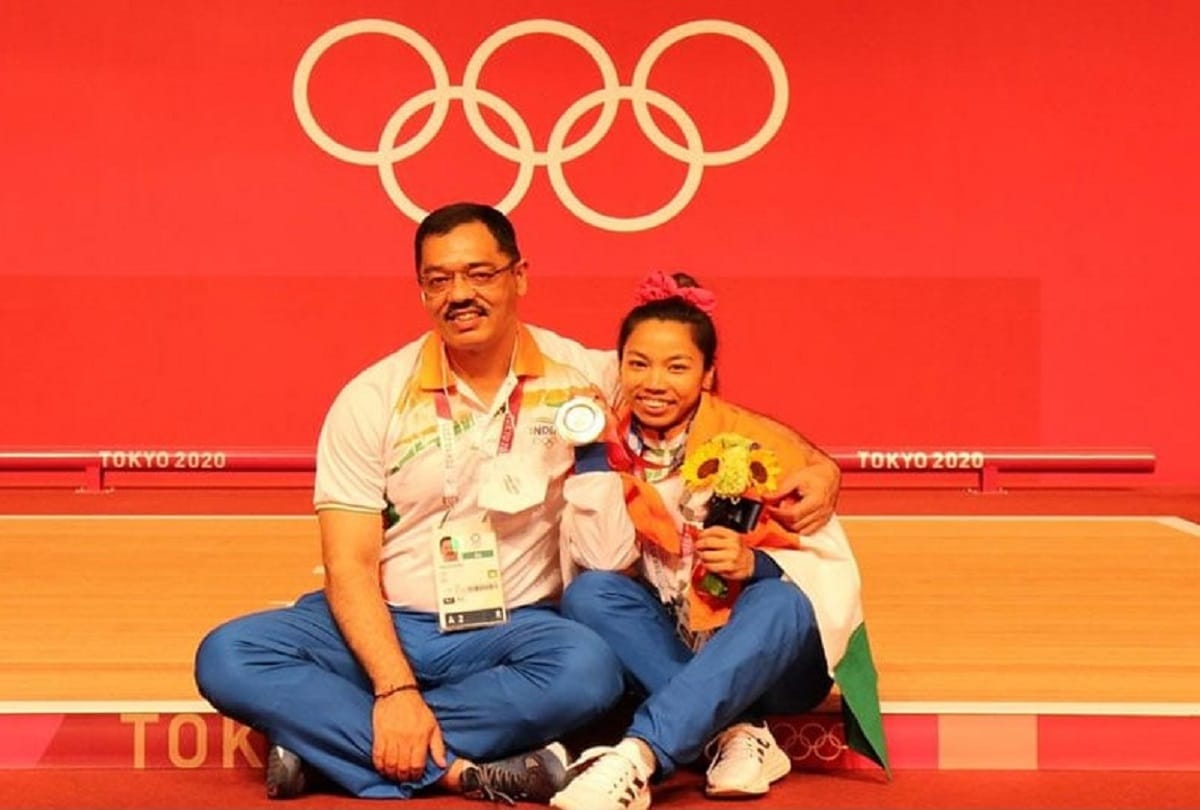 Mirabai Chanu coach Vijay Sharma said that strategy worked