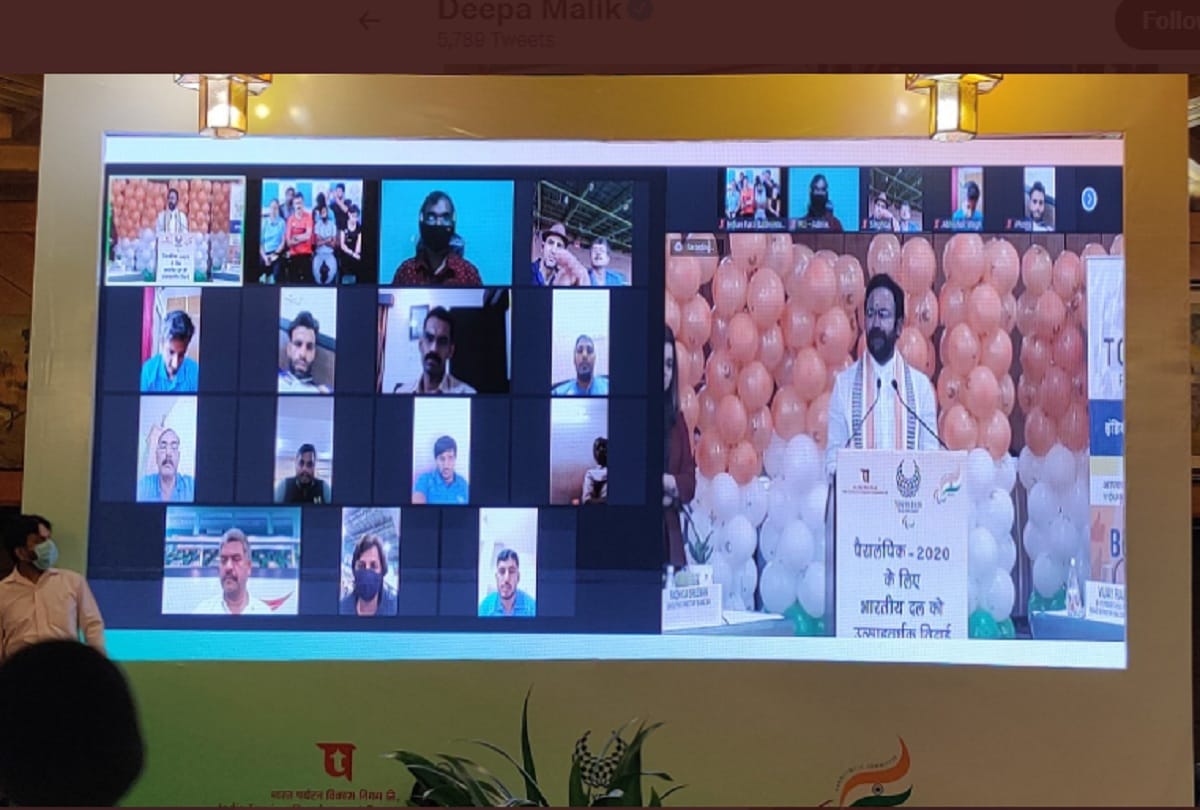 Tokyo Paralympics: 54 members Indian contingent accorded warm send off by Anurag Thakur