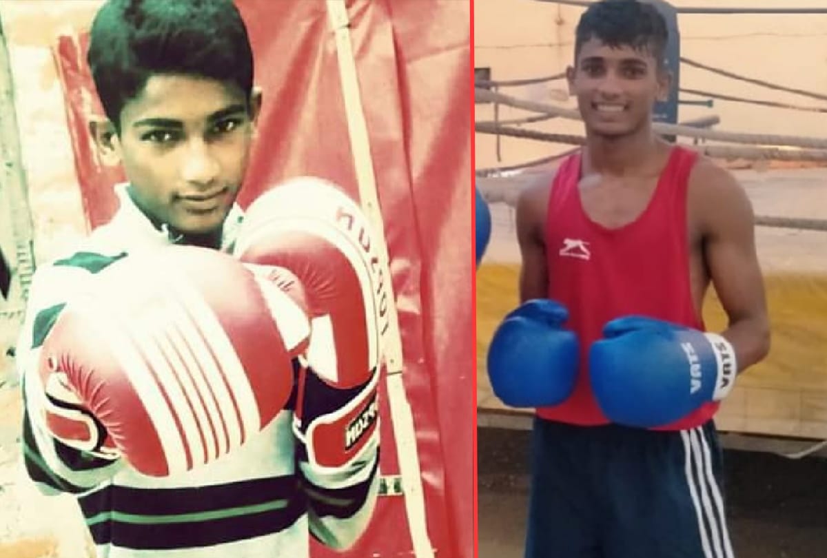 International youth day 2021 special story of hardworking player Safiullah Journey from fast food shop to ring