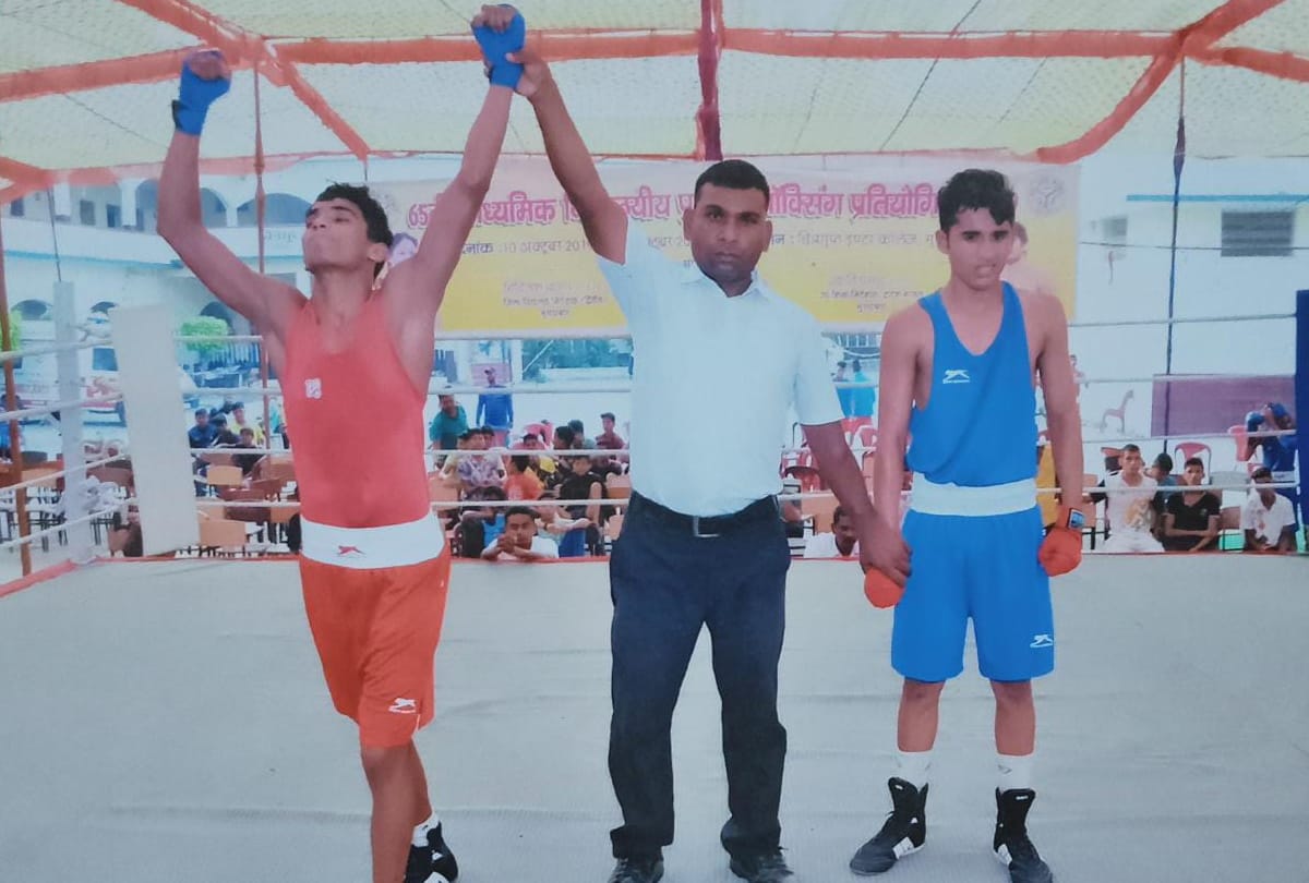 International youth day 2021 special story of hardworking player Safiullah Journey from fast food shop to ring