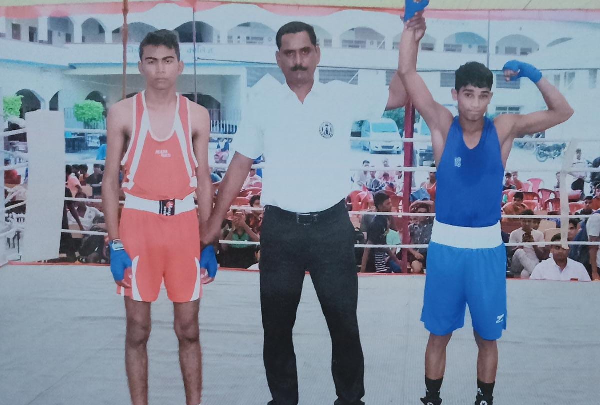 International youth day 2021 special story of hardworking player Safiullah Journey from fast food shop to ring
