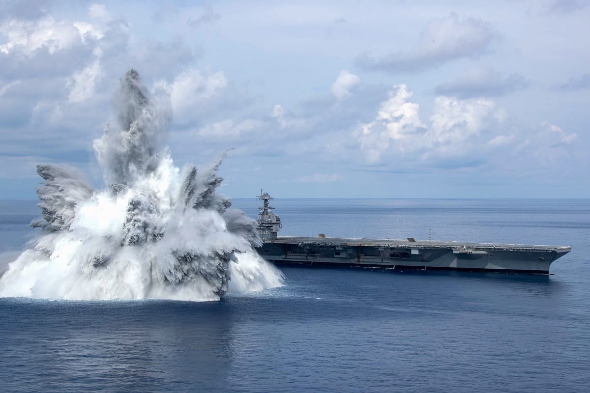 US navy successfully completed trial of aircraft carrier may blunt killer missile threat from China news in Hindi