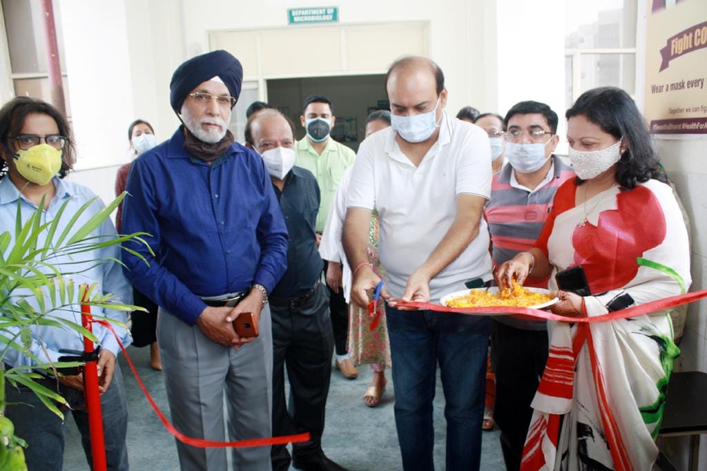 Inauguration of RT-PCR BSL-2 Research Laboratory