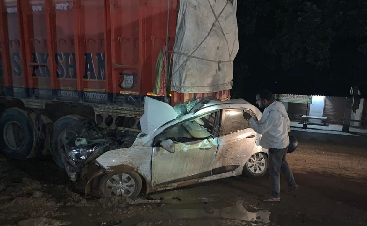 Two died in road accident