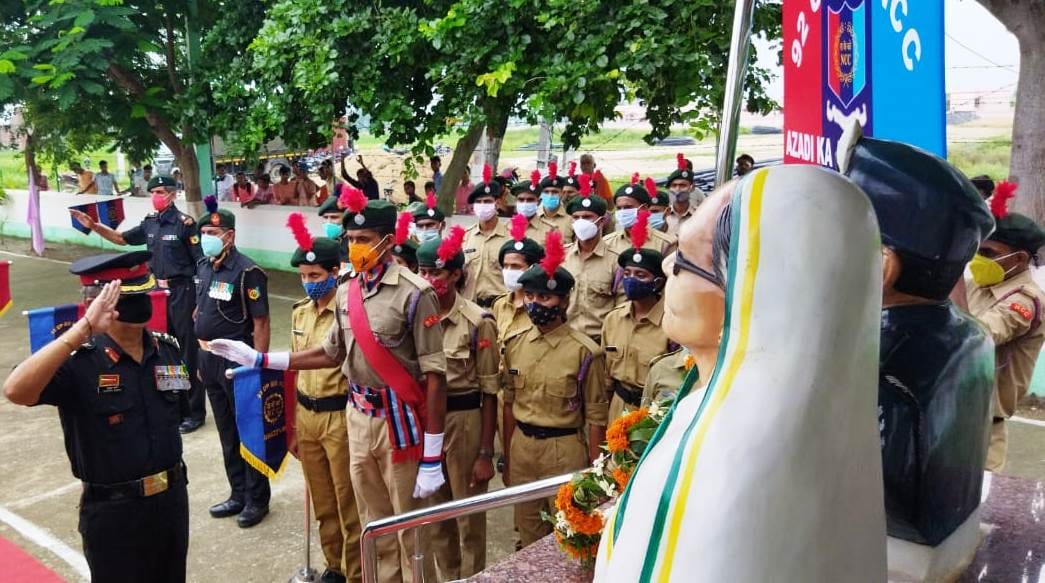 Amrit Mahotsav celebrated in Shaheed Park