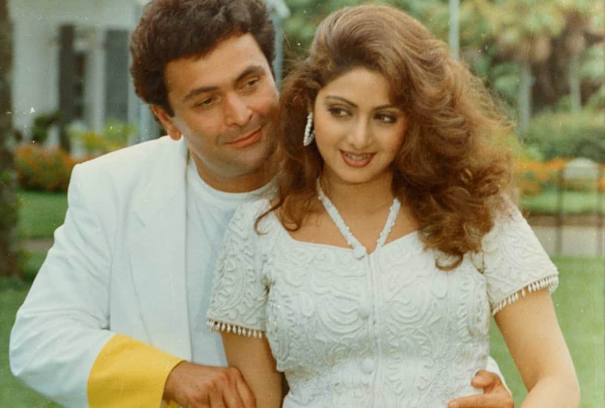 Tales of Bollywood 20 heroines started their career with Rishi Kapoor Shahrukh used to run a restaurant in Daryaganj