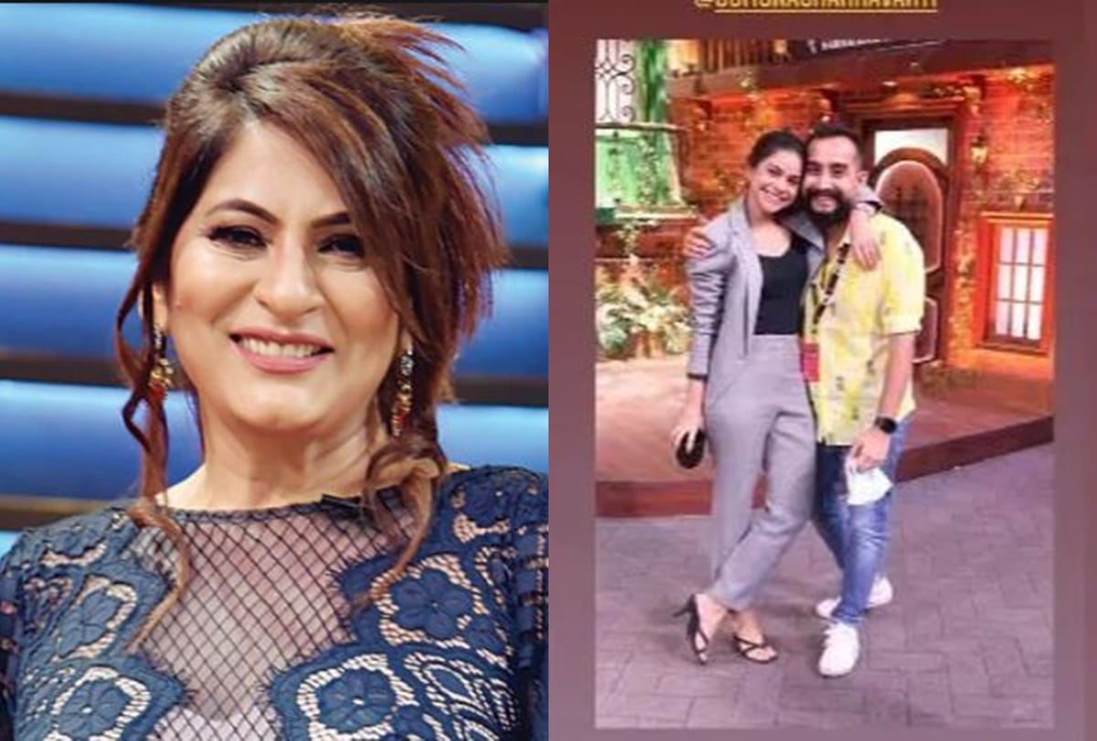 Sumona chakravarty is back in the kapil sharma show fans are going to get a big surprise