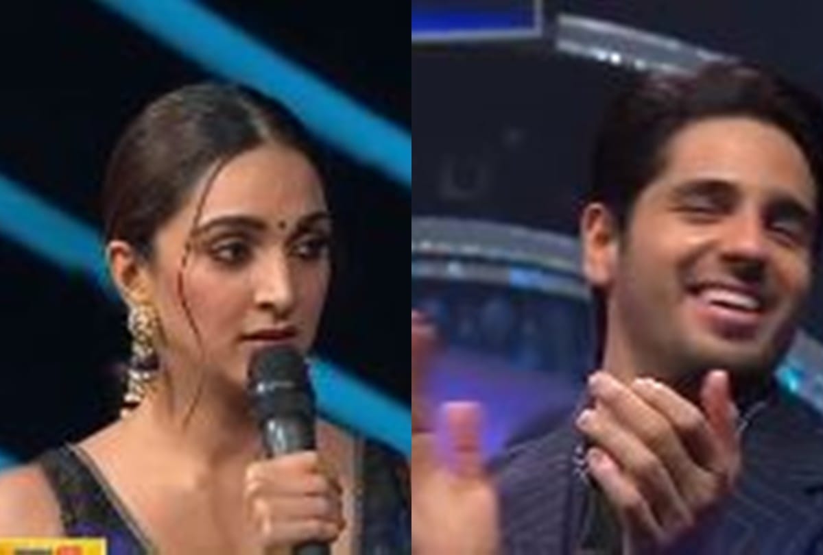 Sidharth Malhotra shared video with little kiara goes viral on social media