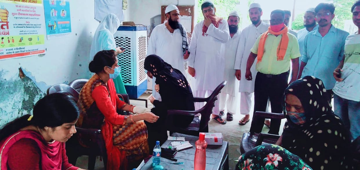 5594 people got anti-coronavirus vaccines in the district