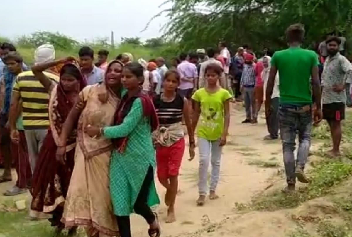 Amethi: Five youths who went to bathe in the river drowned, two died, three were rescued by jumping into the river