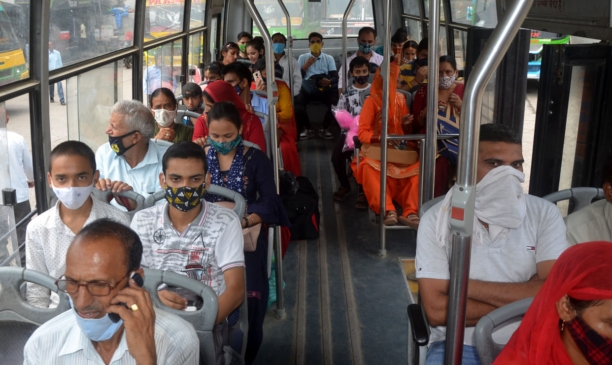 HRTC started three routes of Delhi and Chandigarh