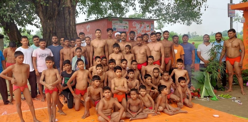 Wrestlers showed stakes in wrestling