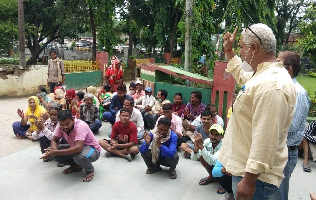 People of Kumharabara furious over seizing mules