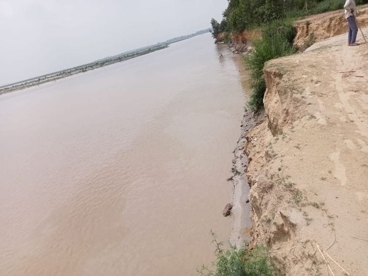 Overbridge on ganga