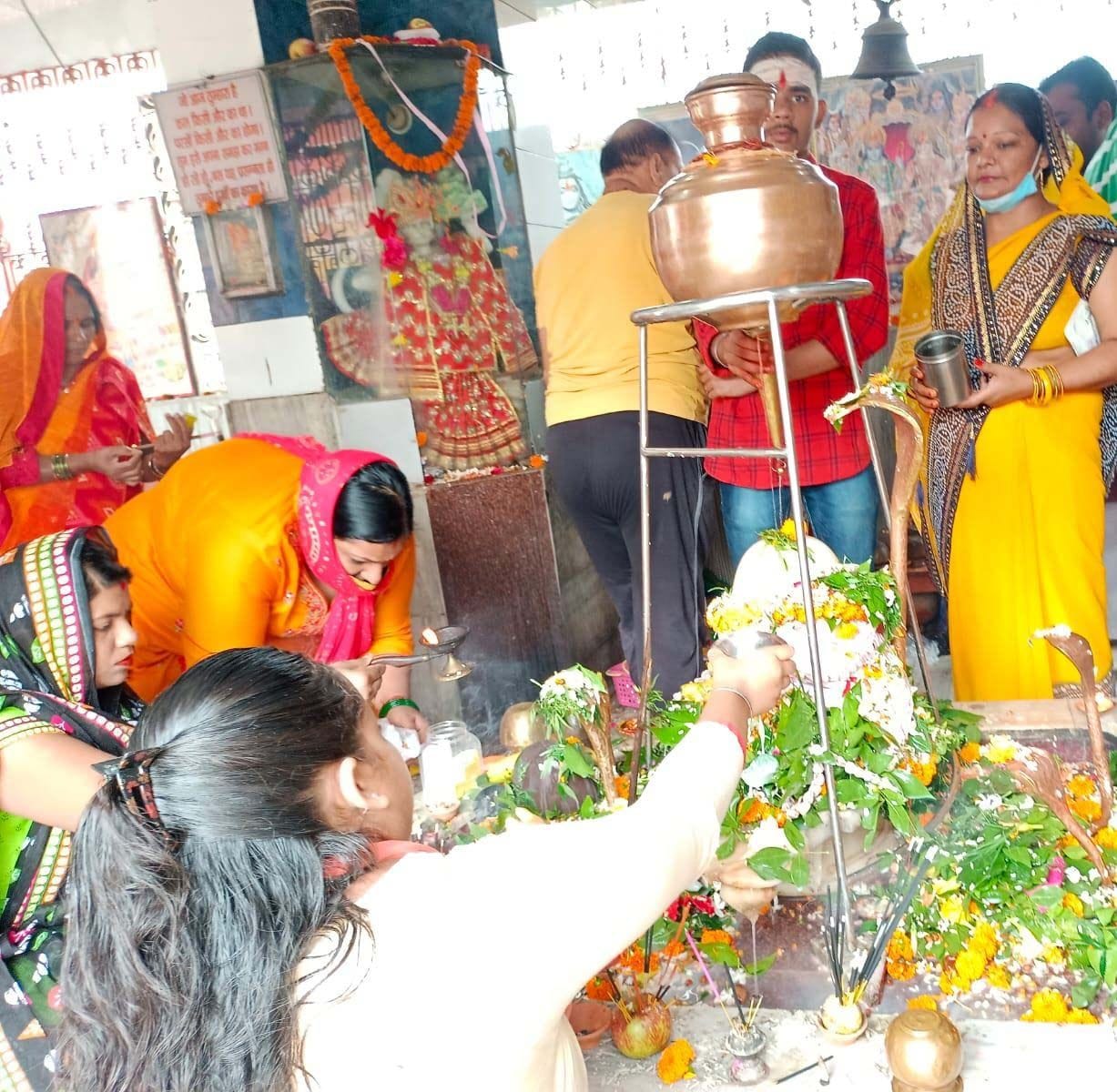 Nagpanchami celebrated with gaiety