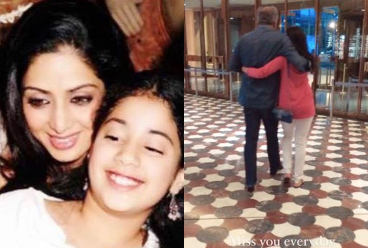 Janhvi kapoor and khushi kapoor share photos of sridevi on her birth anniversary says miss you mom