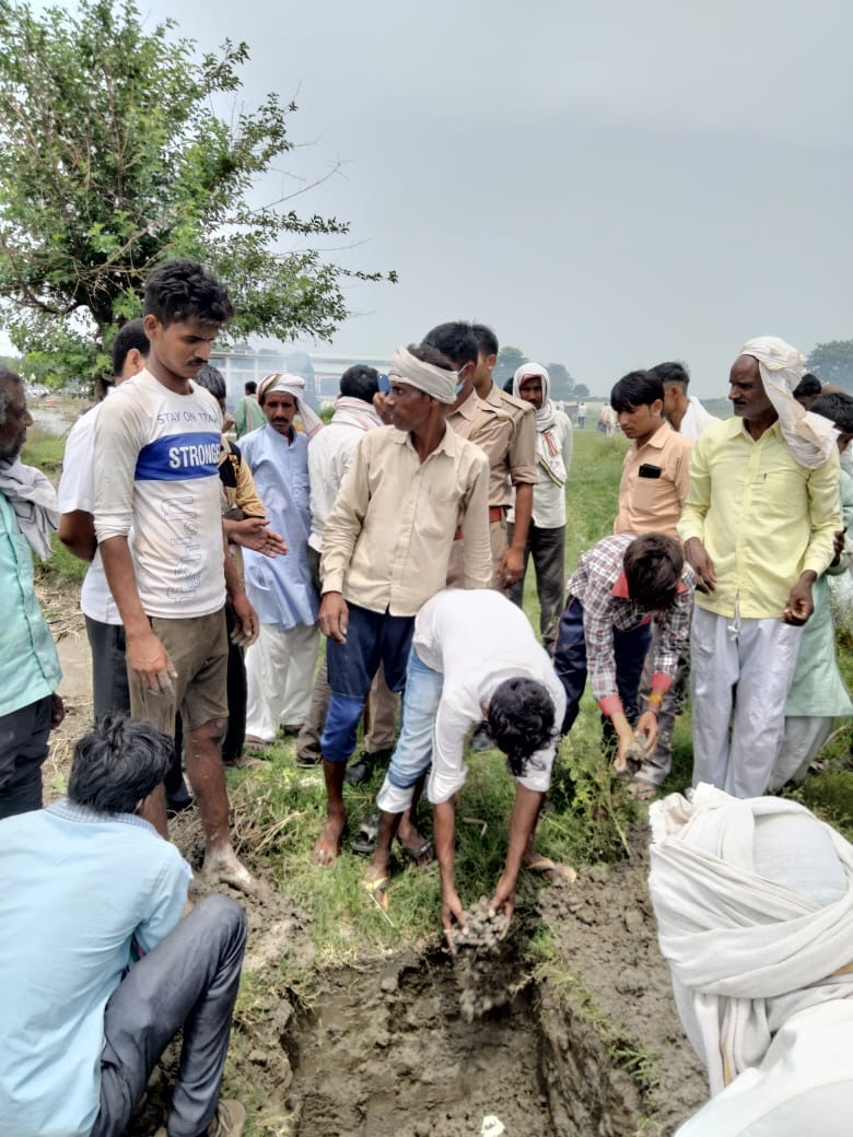Case of death of five people of the same family riding on a bike in Sambhal district