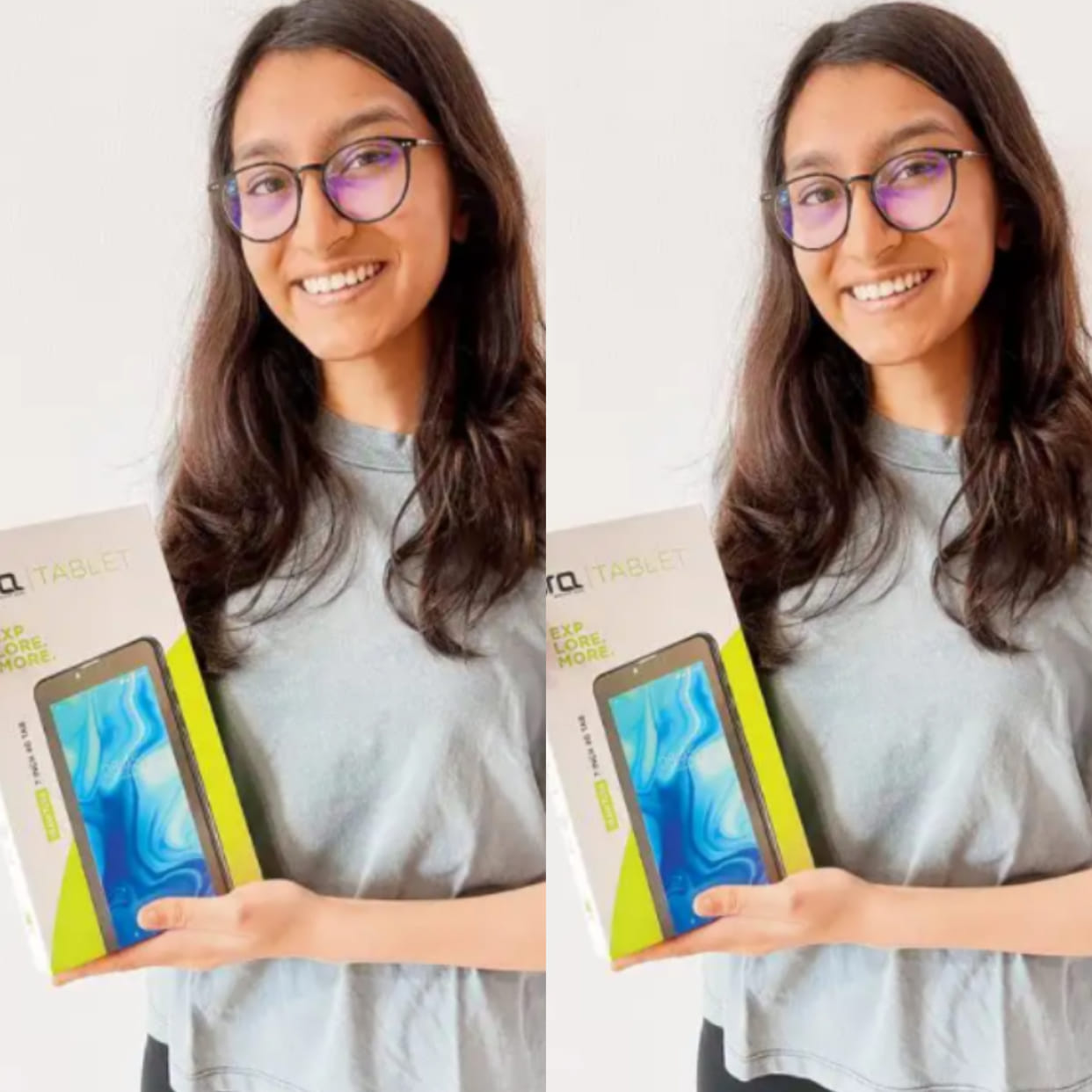 Ariya gupta helps dharavi students in online education