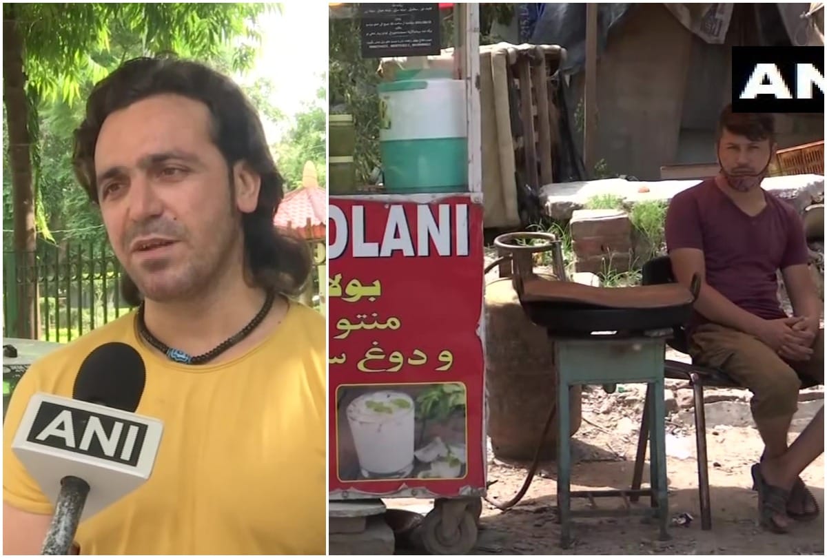 Afghan national living in Lajpat Nagar said not spoken with parents for long months Taliban kidnapping youth and sending them to Pakistan