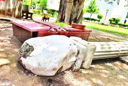 Condition Of Shaheed Smark Park Before Independence Day