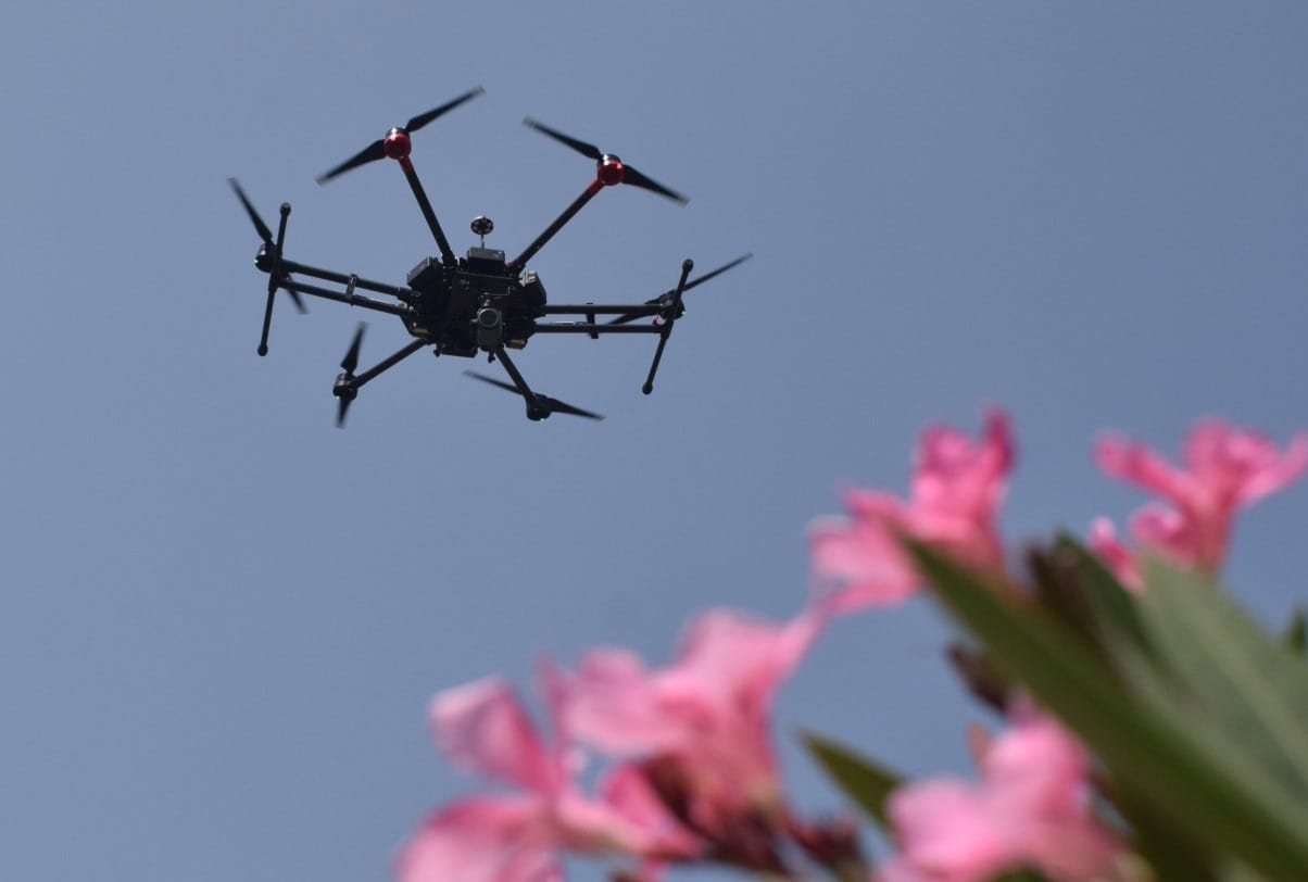 Heroin consignment dropped by Pakistan drone in Punjab