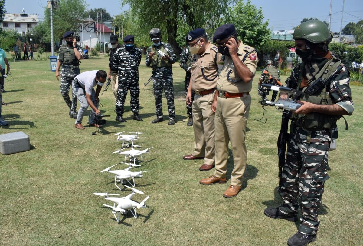 Independence Day Preparations Security tightened in Srinagar in view of Independence Day
