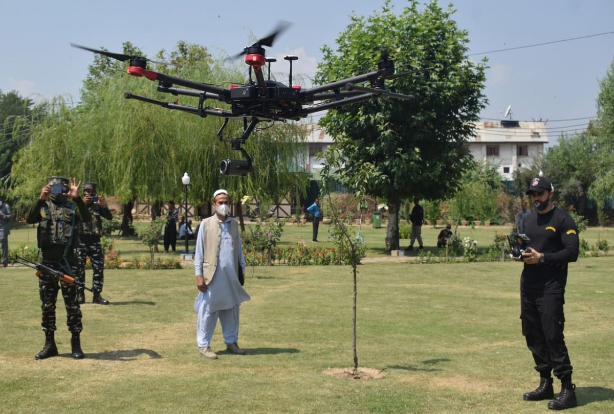 Independence Day Preparations Security tightened in Srinagar in view of Independence Day