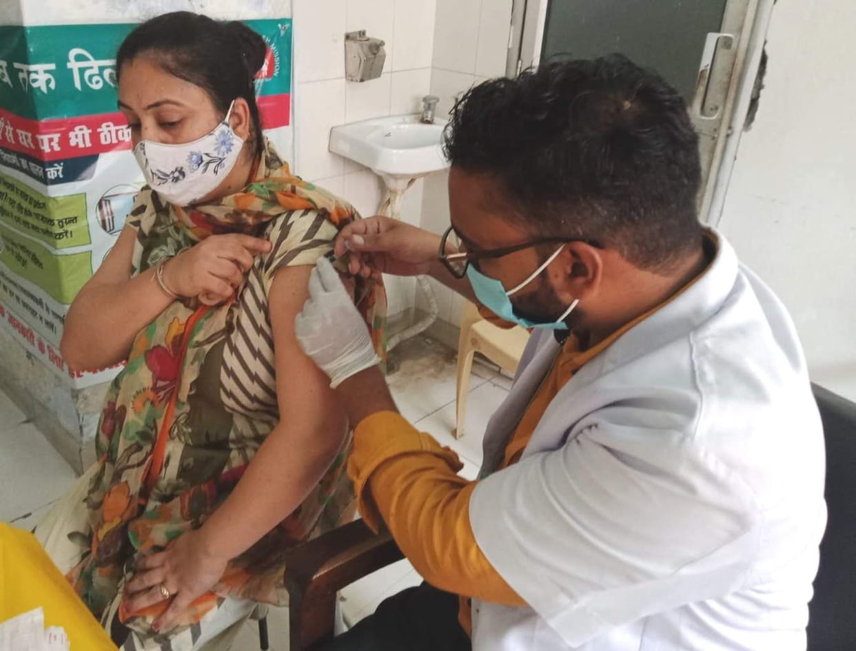Vaccination picks up pace in Yoganagari