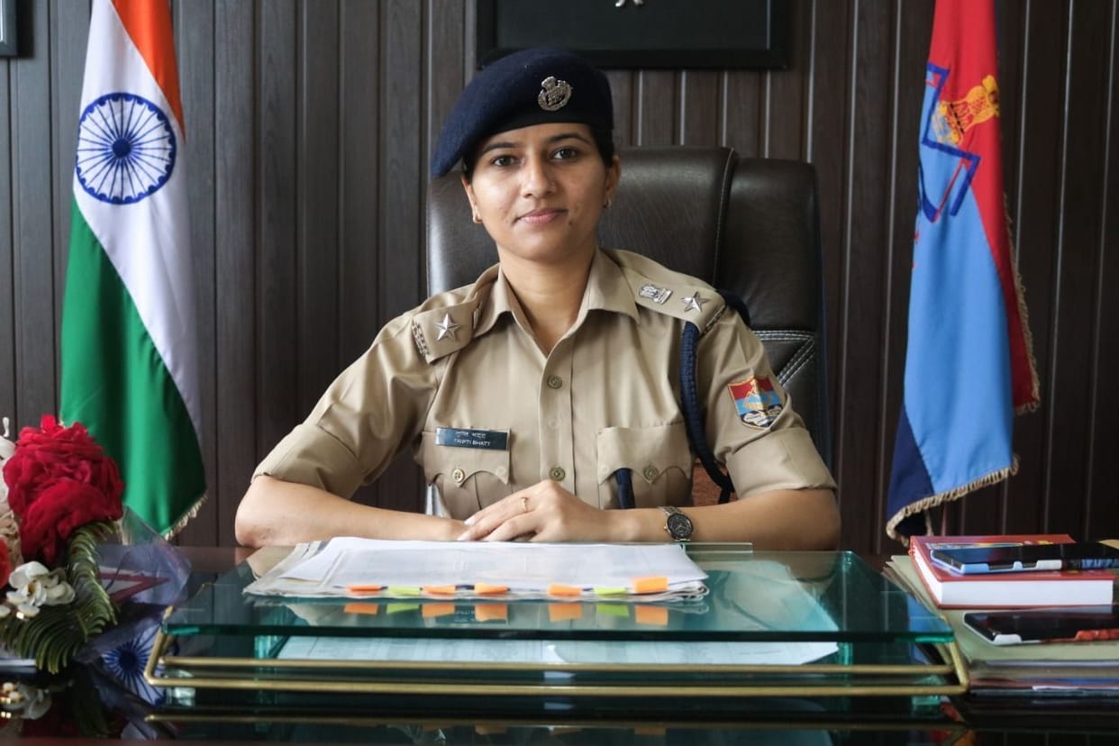 SSP Trupti Bhatt will get Chief Minister Meritorious Service Medal