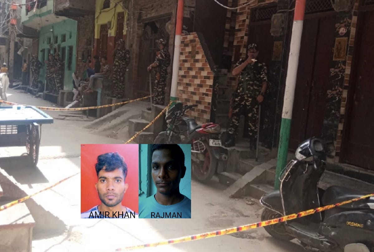 encounter in delhi Encounter between police and miscreants lasted for three hours see photos