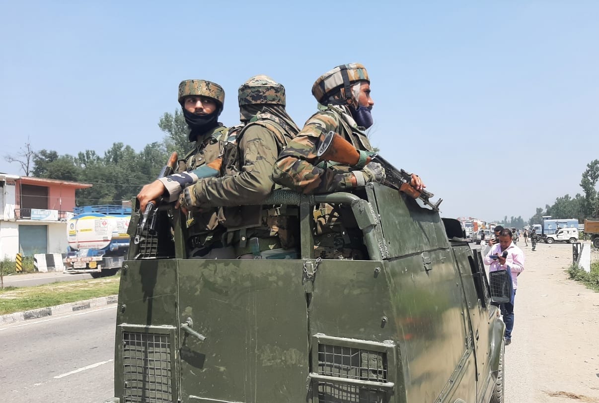 15 encounters in Kashmir within 60 days, 28 terrorists killed by security forces