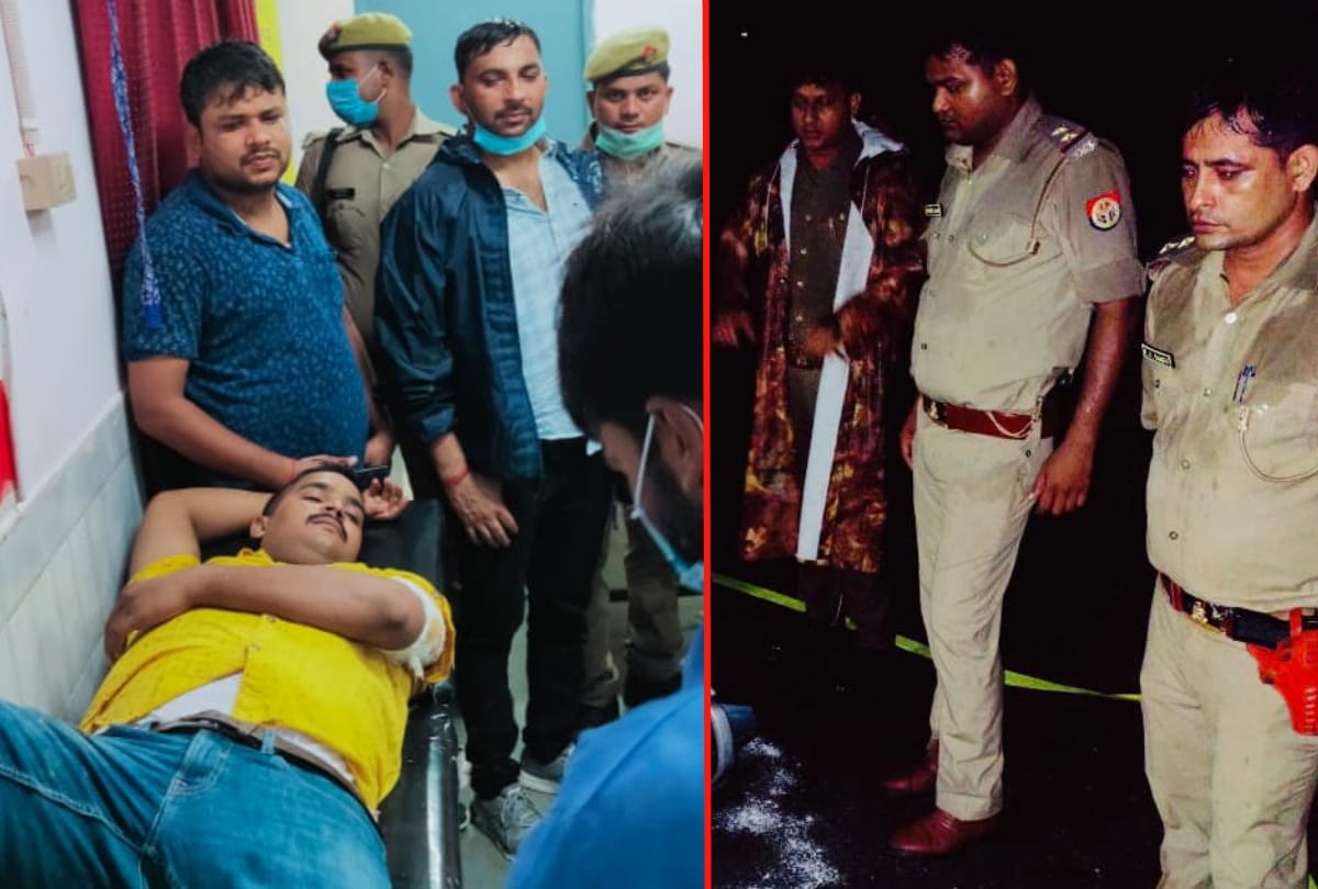 Two people injured after being shot in encounter between police and miscreants in siddharthnagar