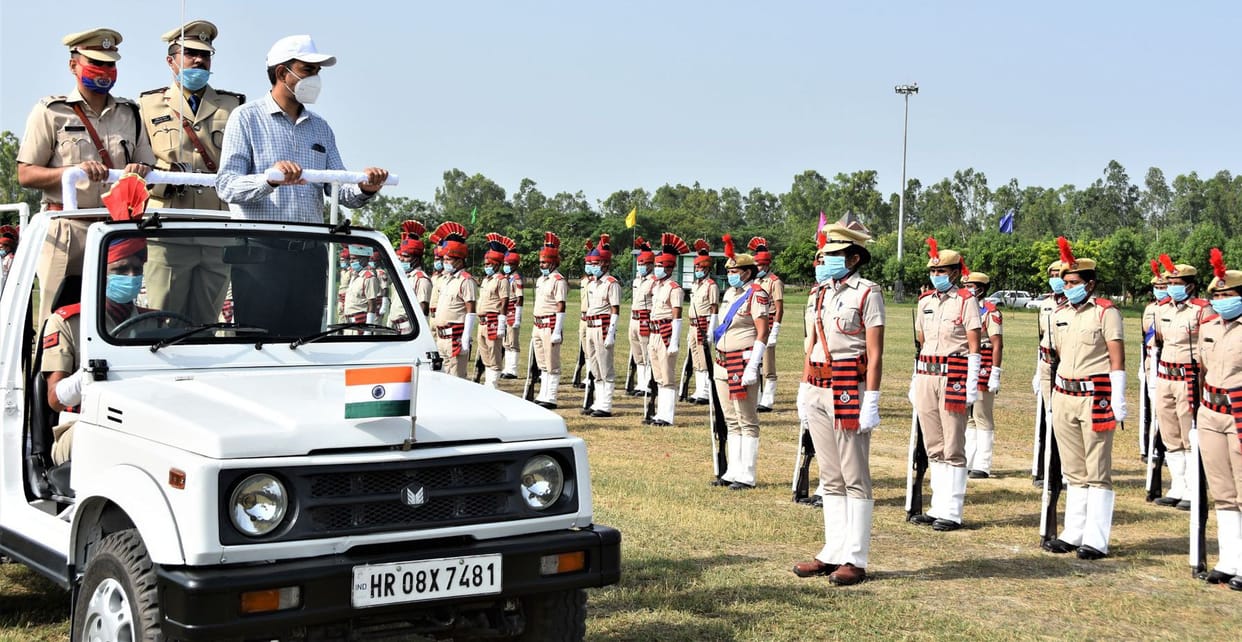 Final rehearsal of programs to be held on Independence Day