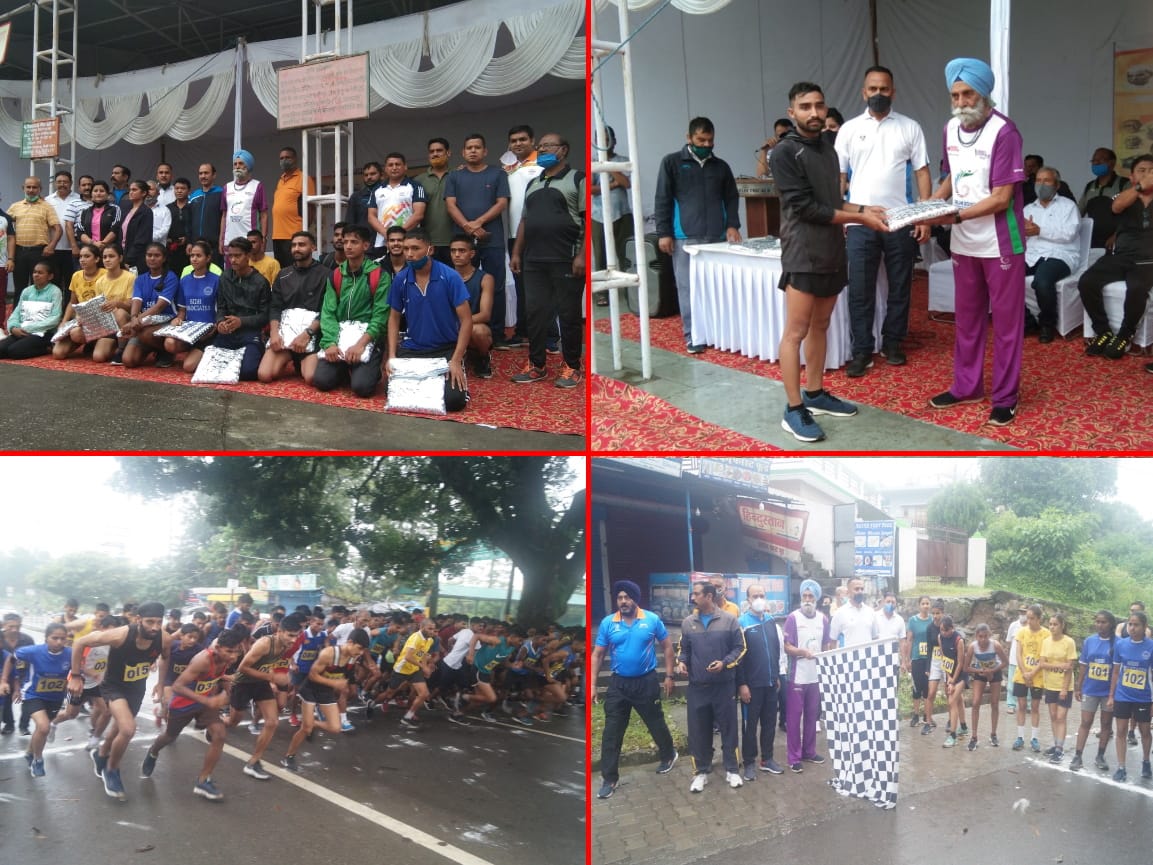 fit india run: freedom run in dehradun today, watch photos