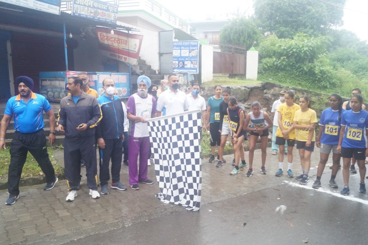 fit india run: freedom run in dehradun today, watch photos