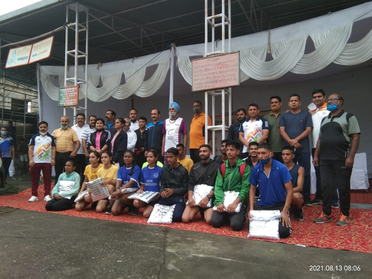fit india run: freedom run in dehradun today, watch photos