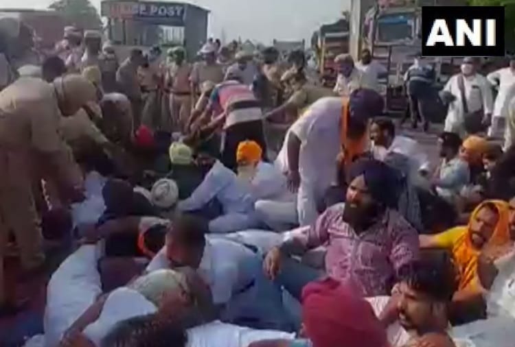 Farmers accused of stone pelting on Home Minister Anil Vij convoy released in Ambala