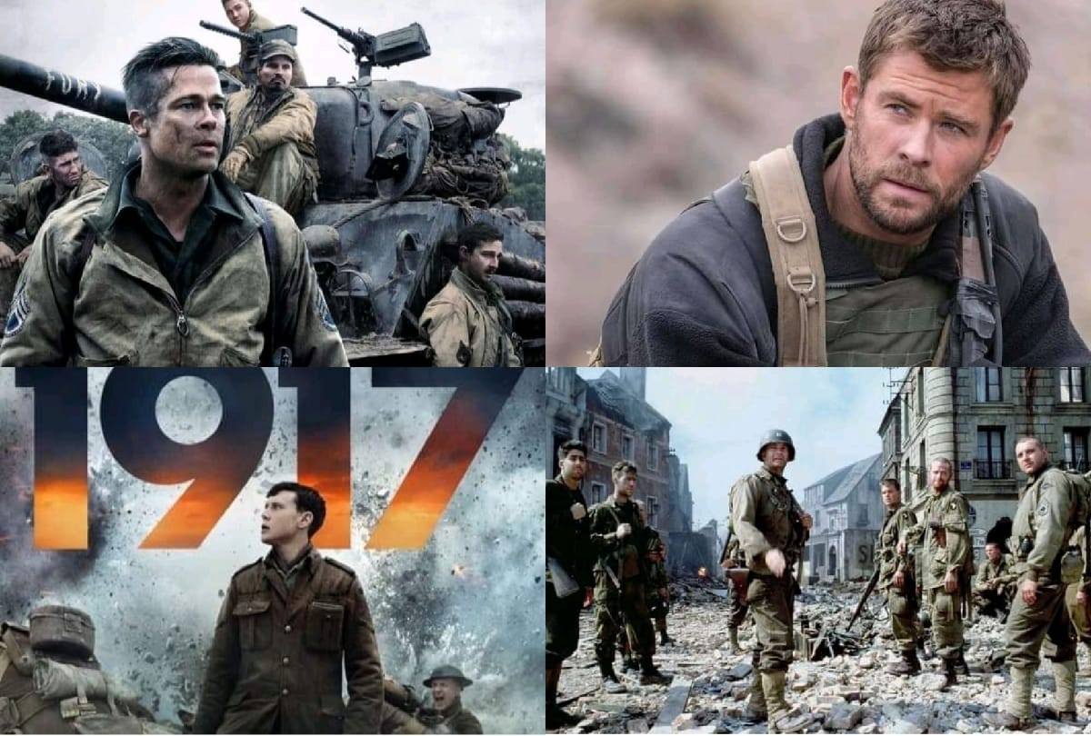 these are hollywood top war based movies must watch once in life