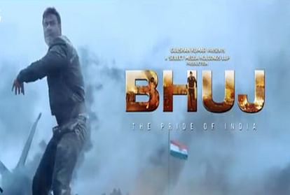 Bhuj The pride of India streaming today on disney plus hotstar ajay devgn share video