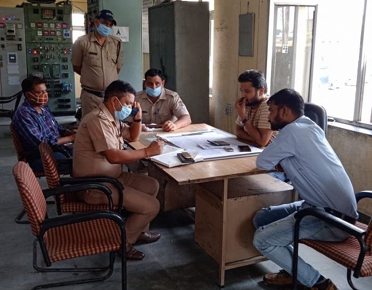 Police three teams engaged in the disclosure of the murder of the lineman